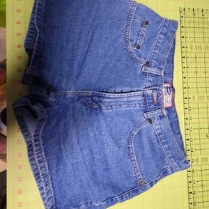 Old Navy Womens Blue Jean shorts 8